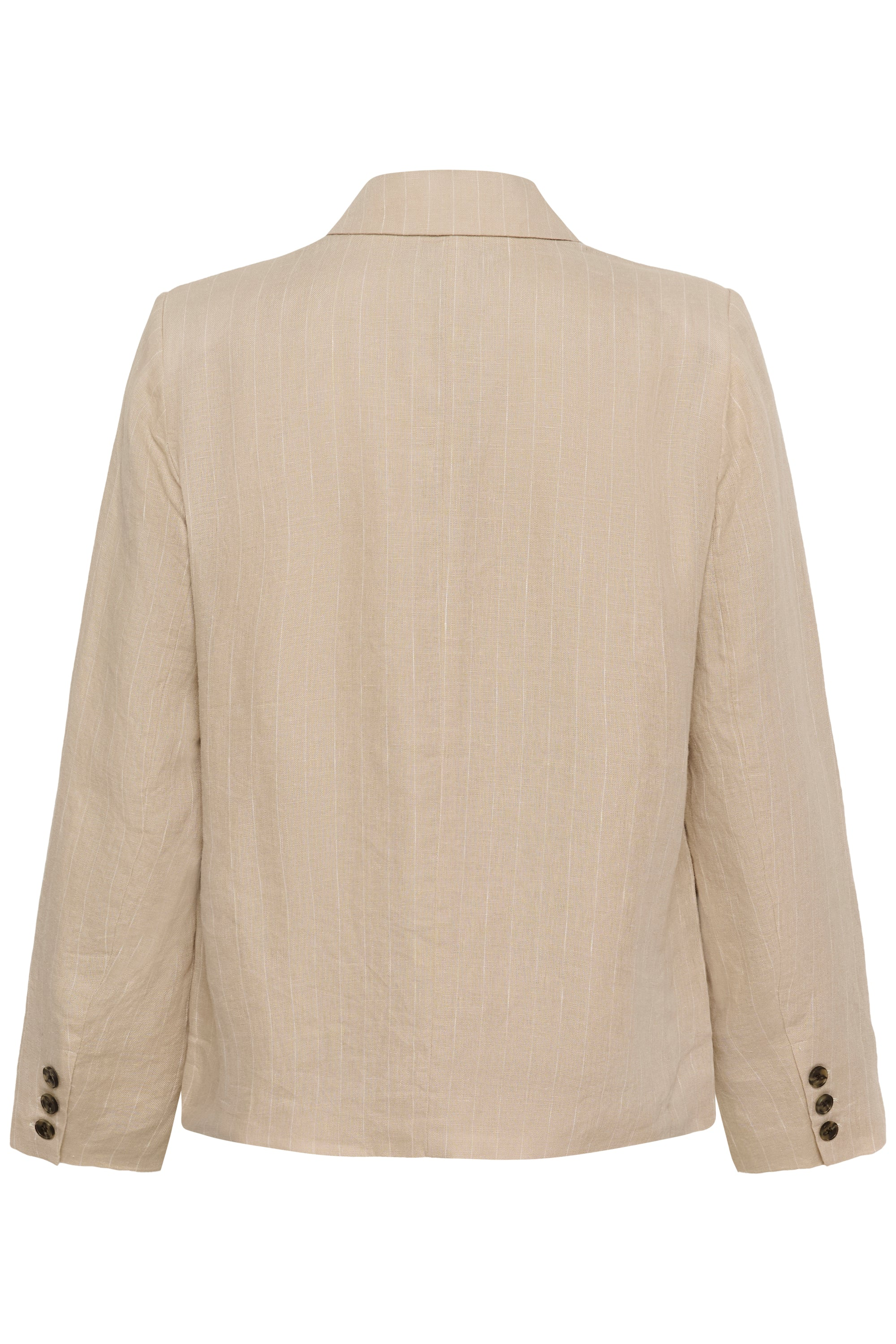 Alita Pinstripe Blazer