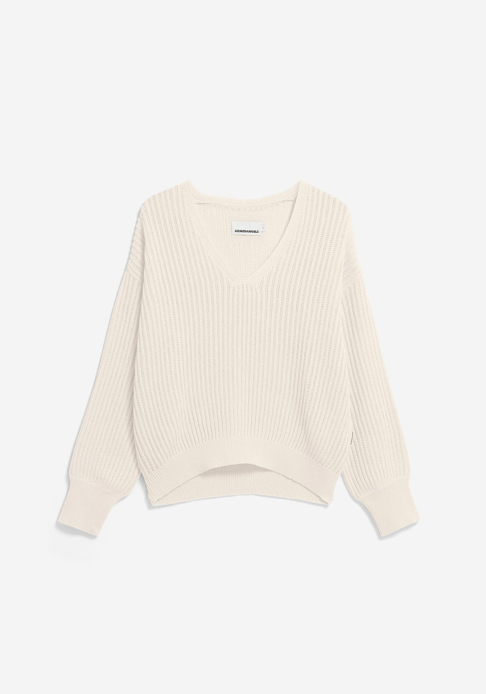 Linen Blend Knit Sweater