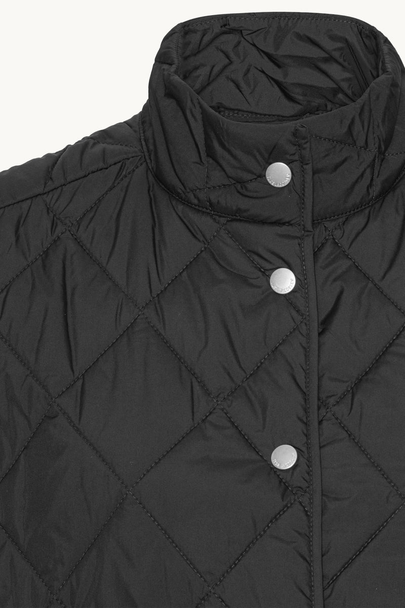 Beat 01 Short Quilted Vest