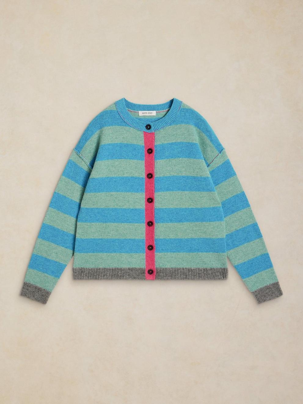 Sansa Striped Cardi