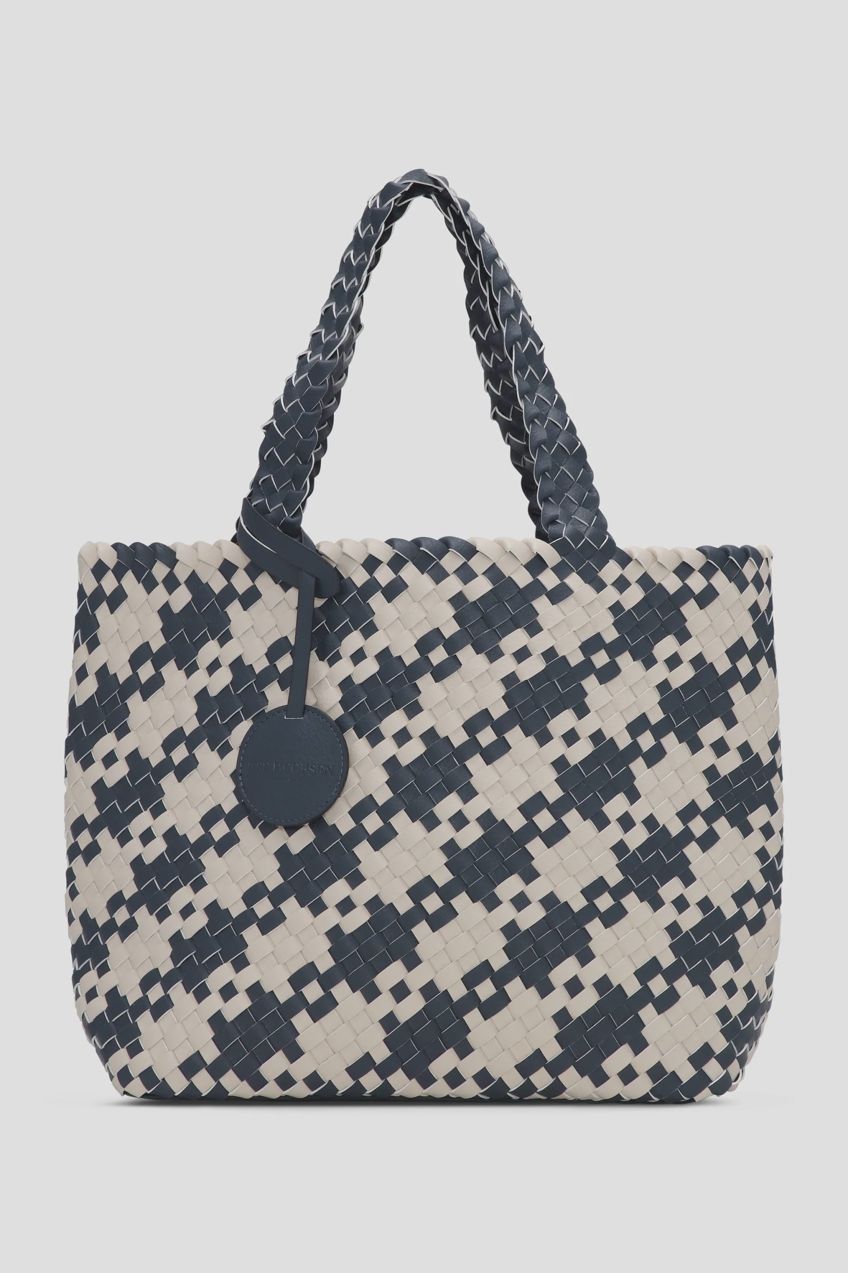 Reversible Tote - Houndstooth