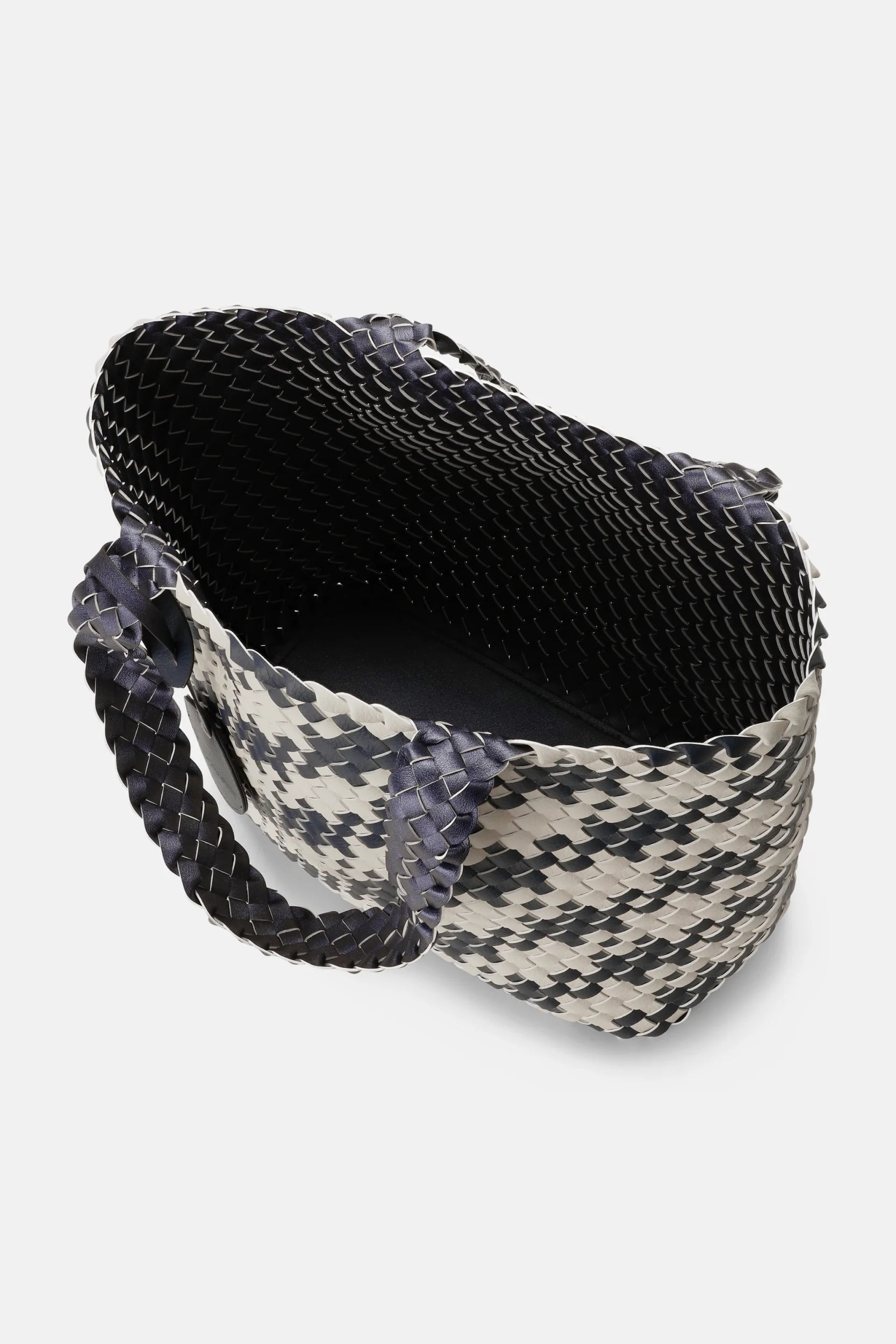 Reversible Tote - Houndstooth