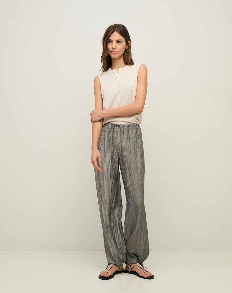 Linen Harem Trouser