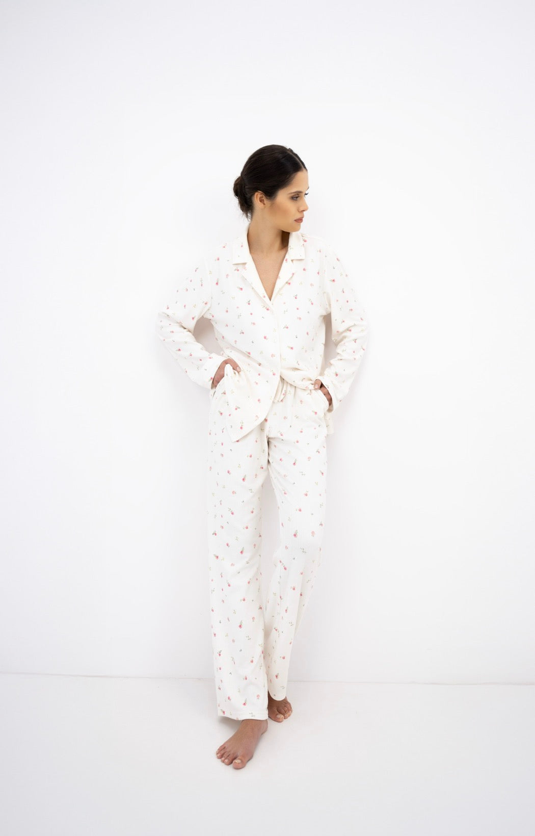 Valerie Pyjama Set Long
