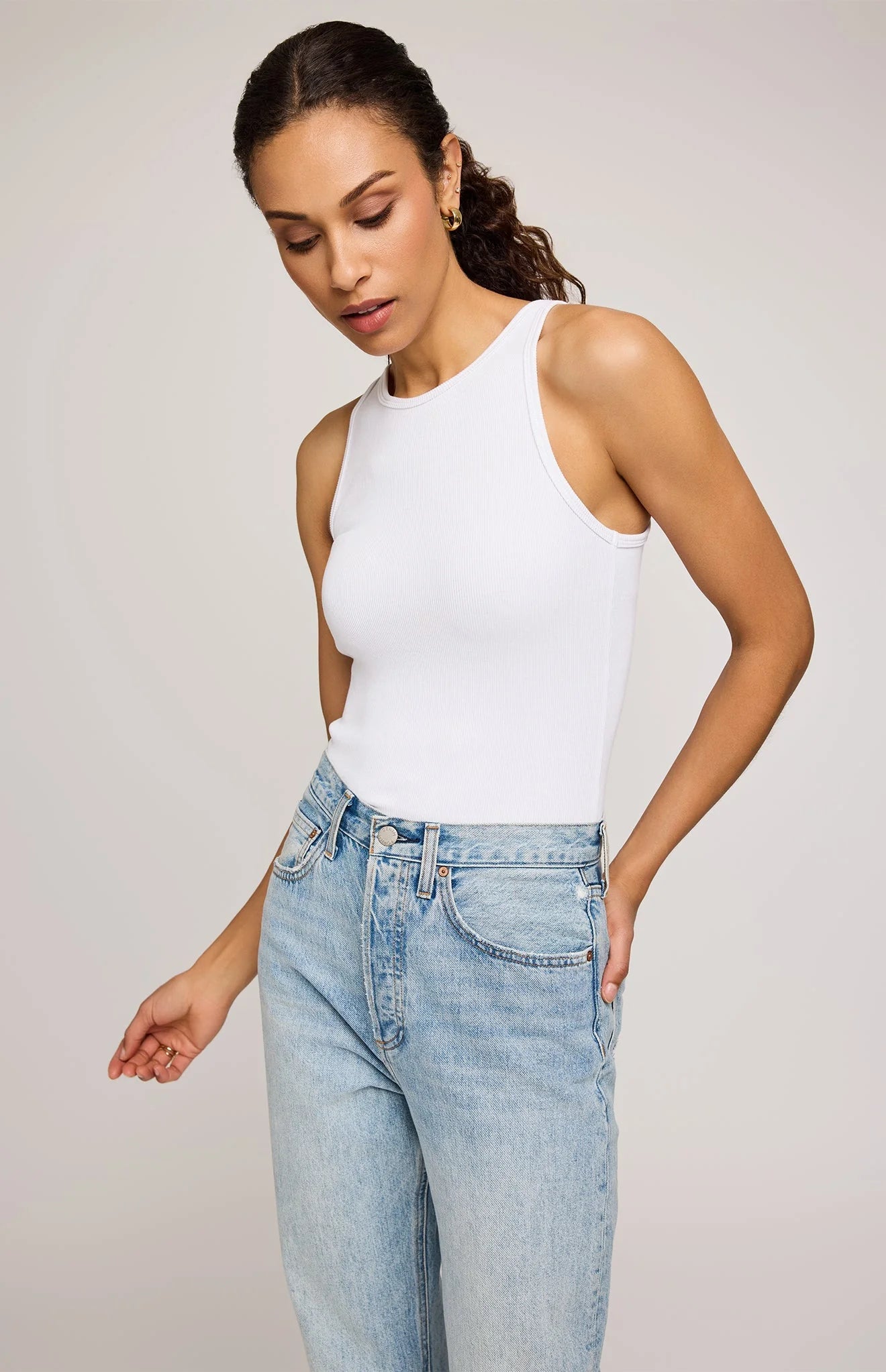 Ronan Ribbed Tank