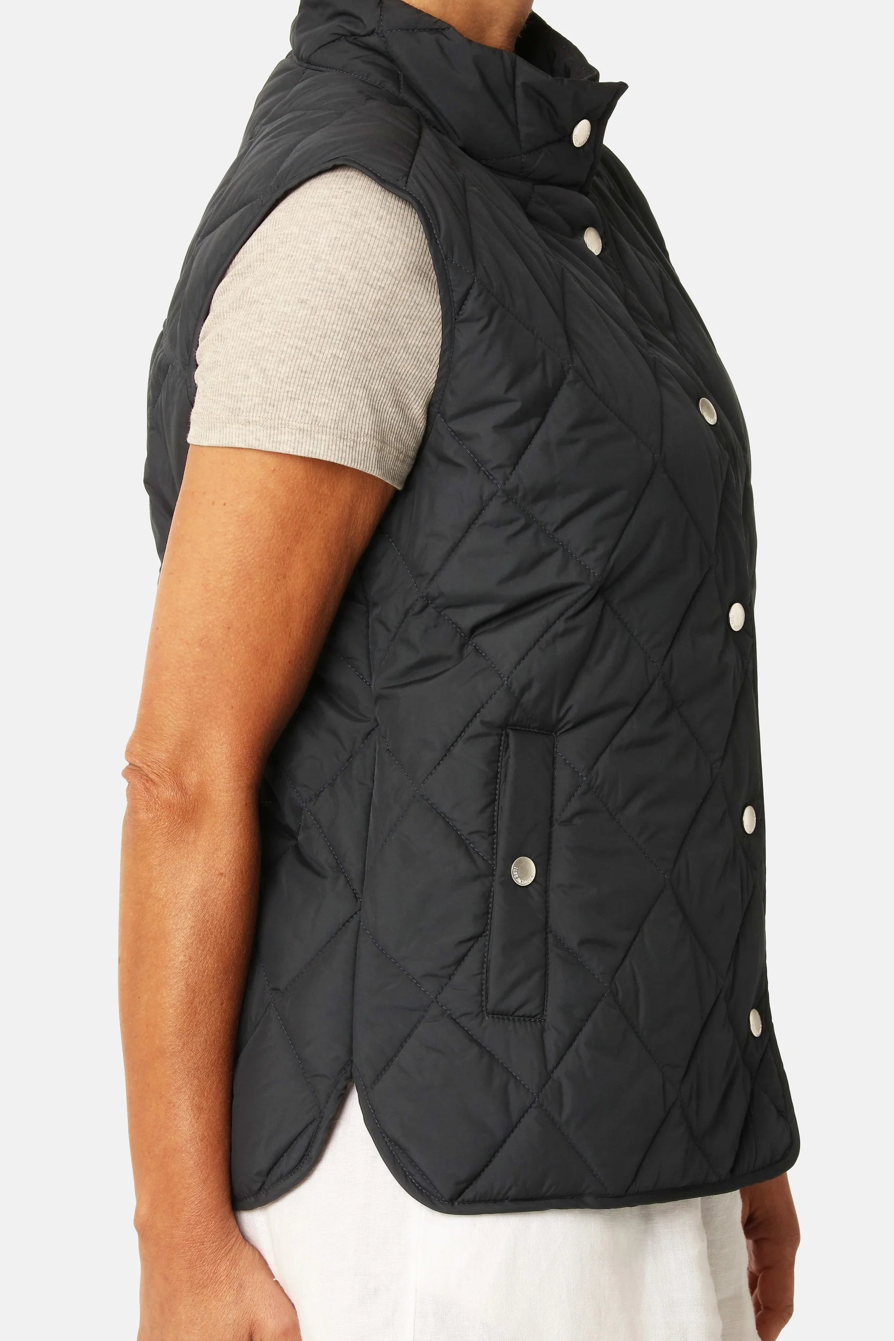 Beat01 Quilted Vest