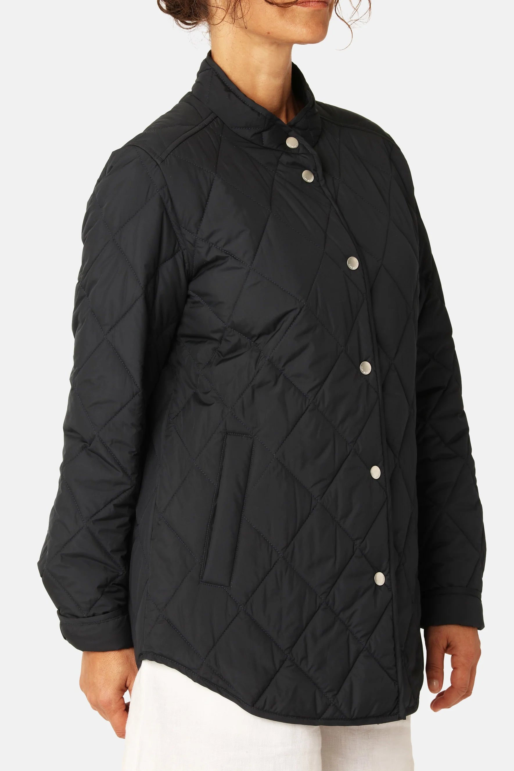 Beat04 Quilted Shirt Jacket