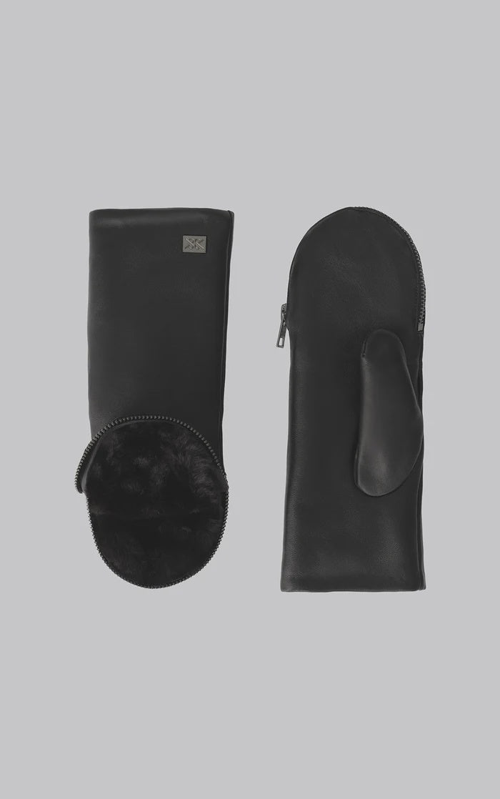Betrice Leather Gloves