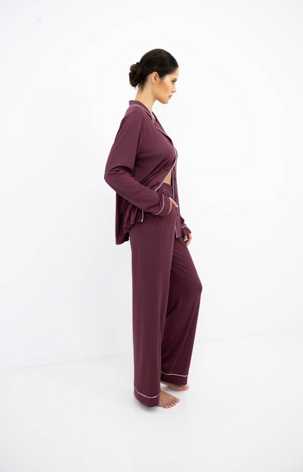 Samira Pyjama Set Long
