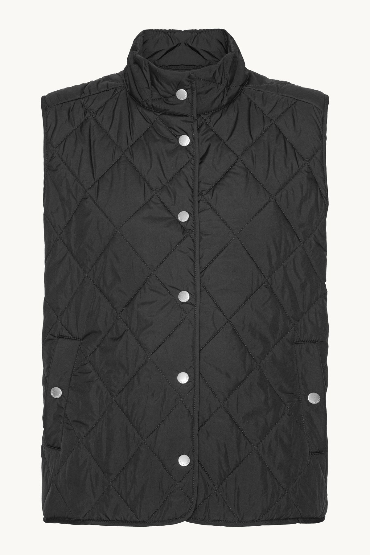 Beat 01 Short Quilted Vest