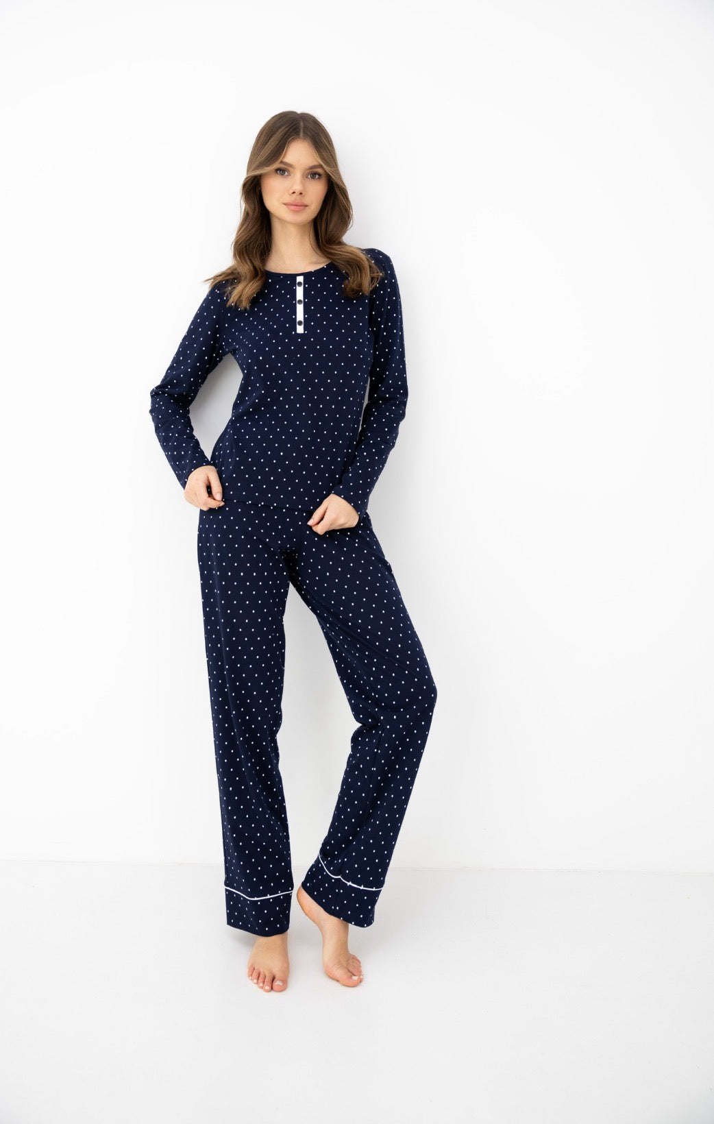Morgan Pyjama Set Long