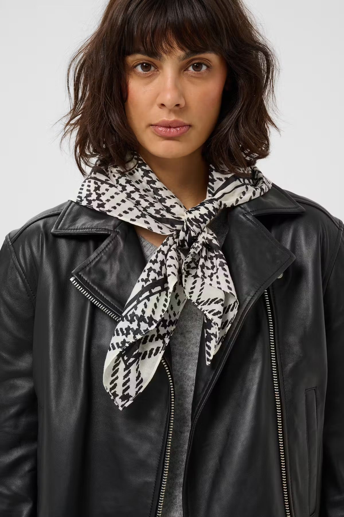 Phi Check Scarf