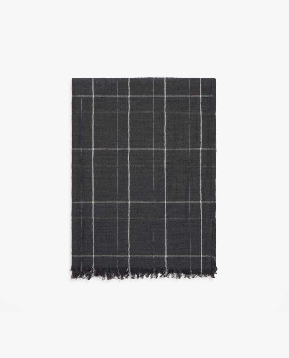 Wool-Cotton Scarf