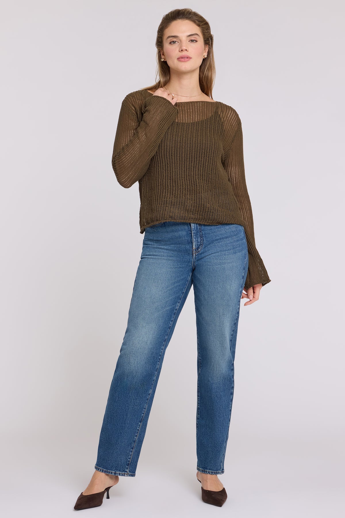 Kasey Stovepipe Jeans