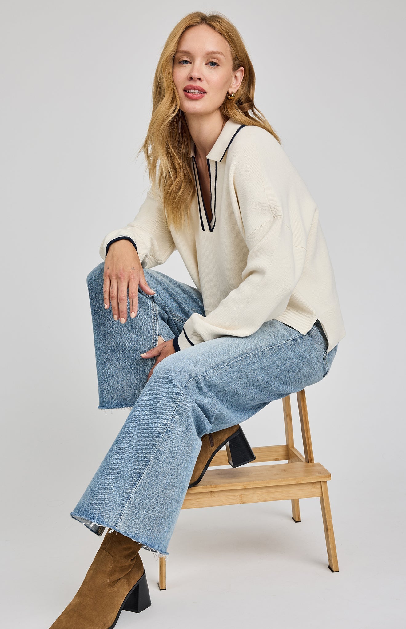 Tristan V-Neck Sweater