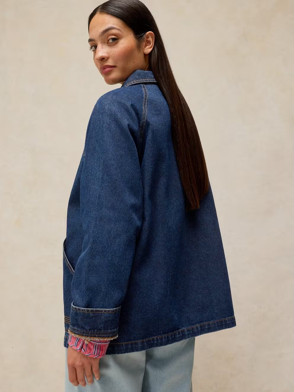 Benny Denim Barn Jacket