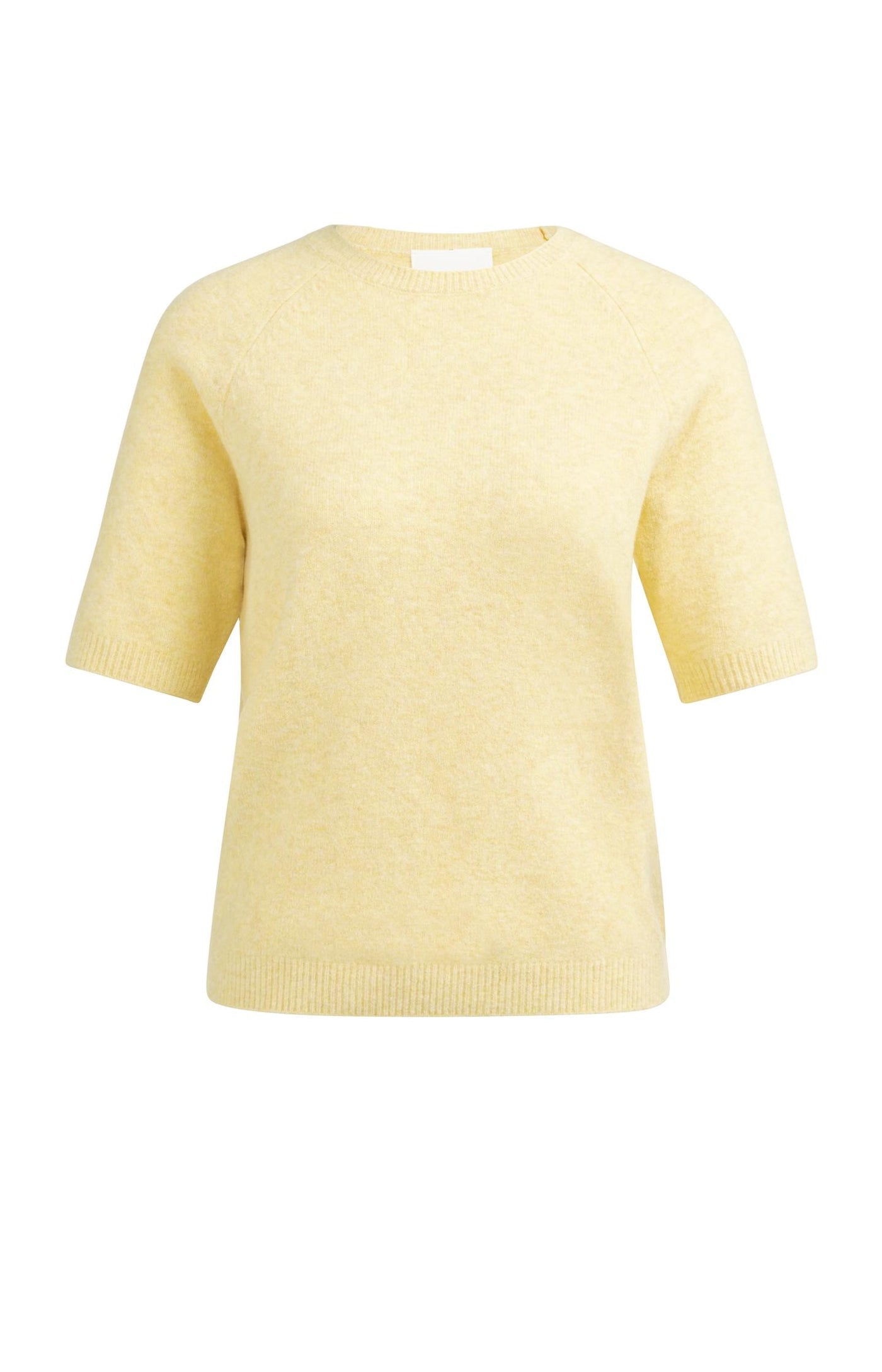 Soft Sweater with Short Sleeve