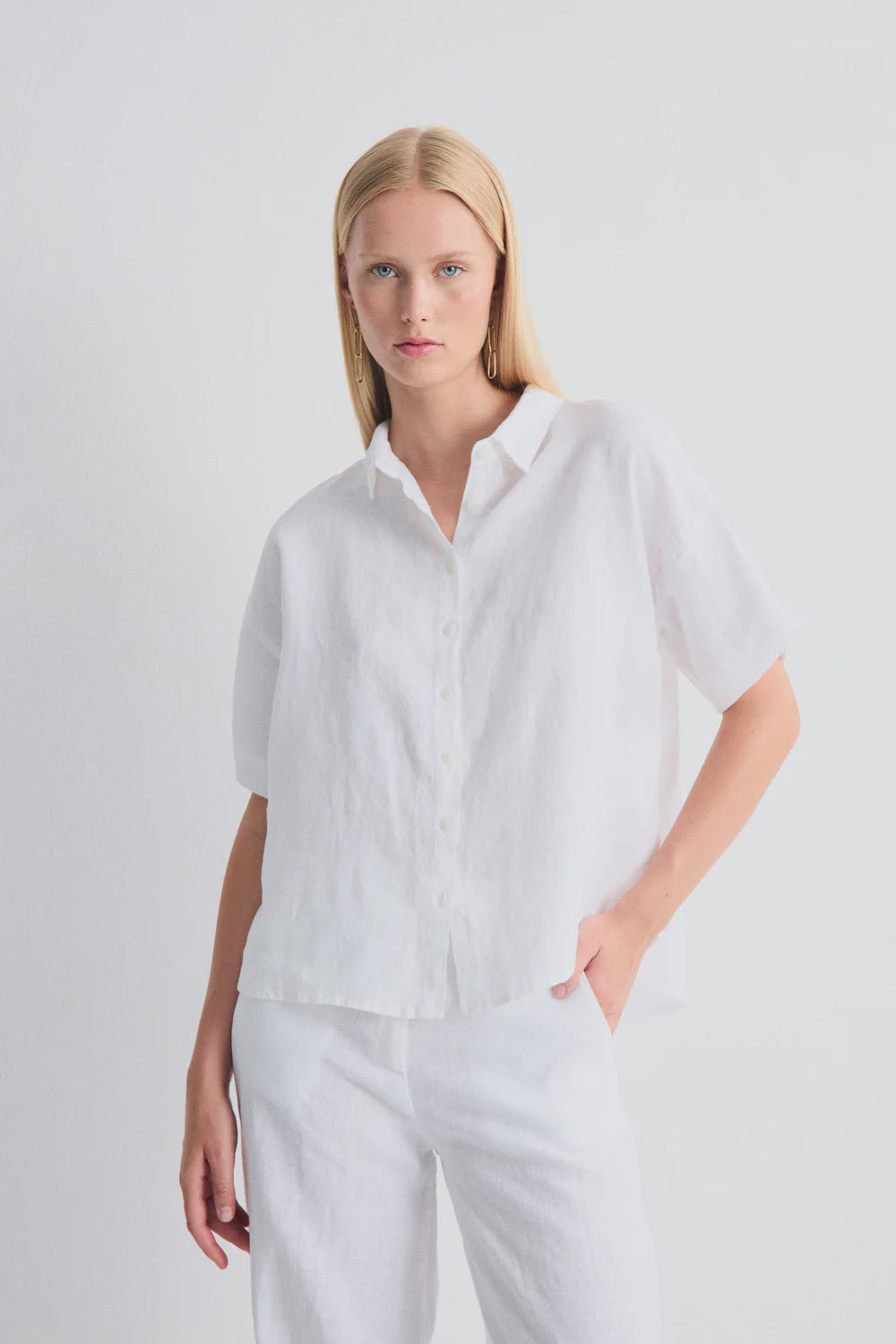 Bobby Linen Shirt