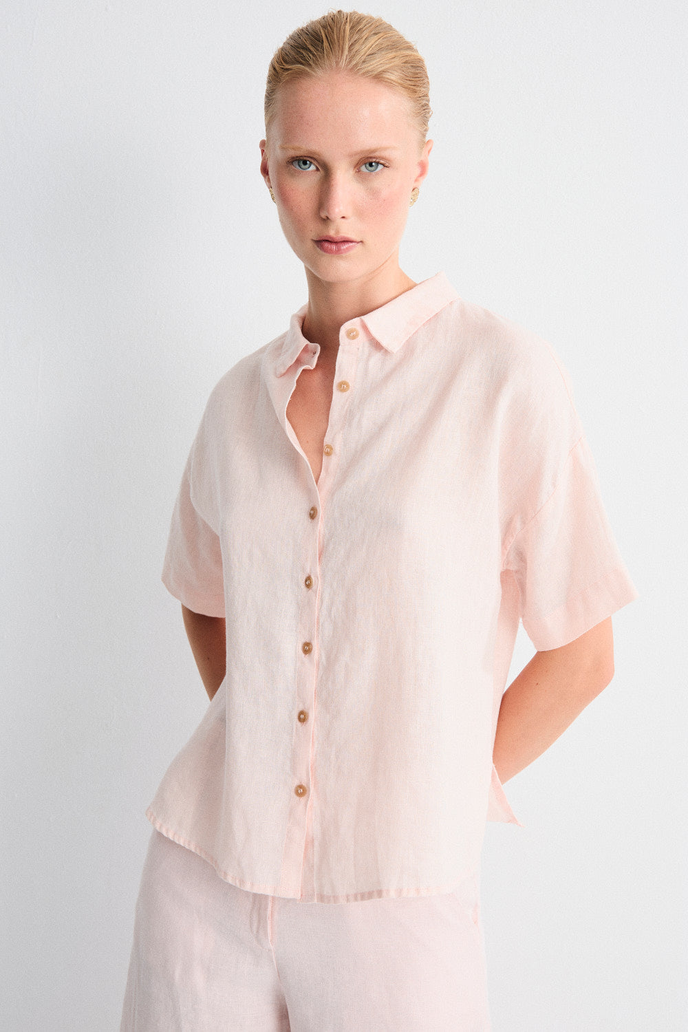 Bobby Linen Shirt
