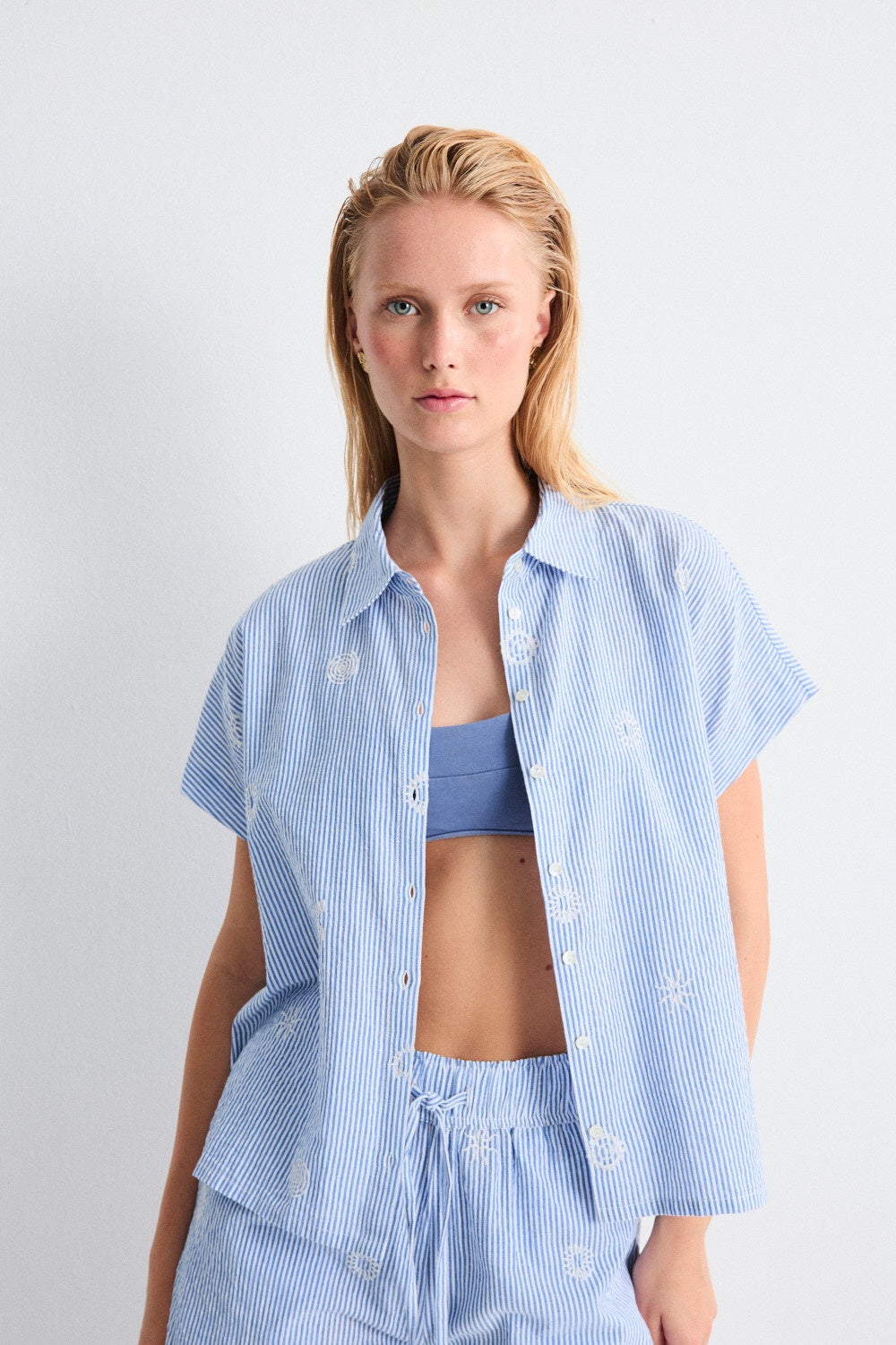 Wabean Striped Shirt