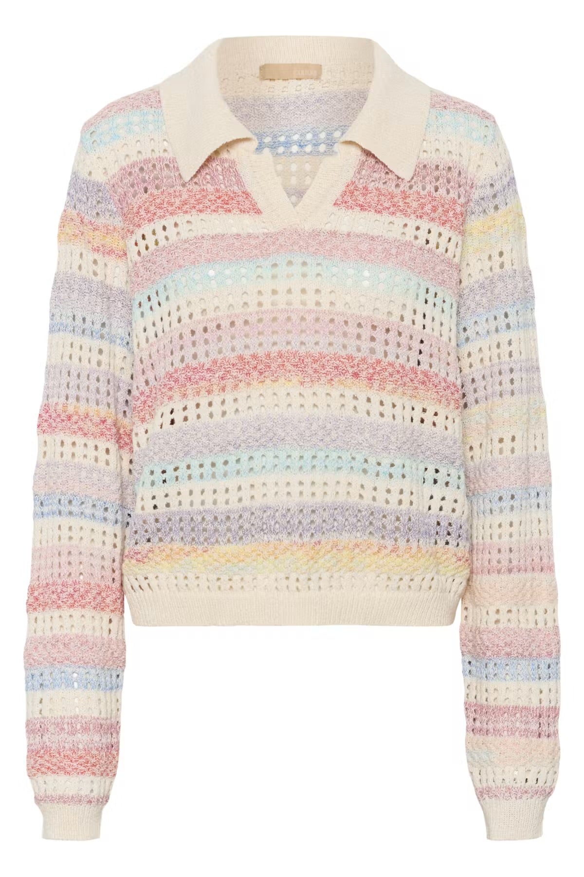 Juana Long Sleeve Polo