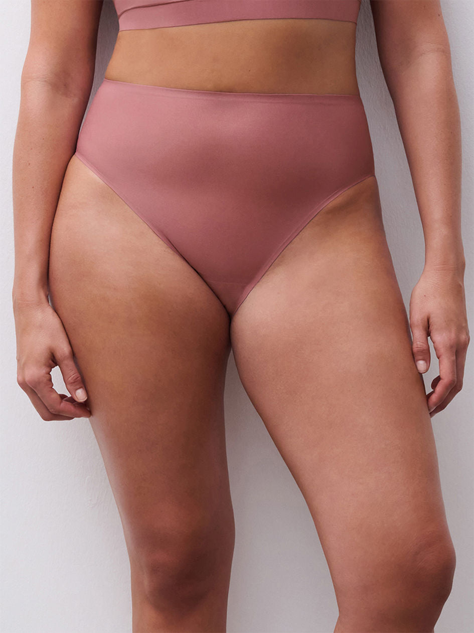 Soft Stretch High-Cut Brief