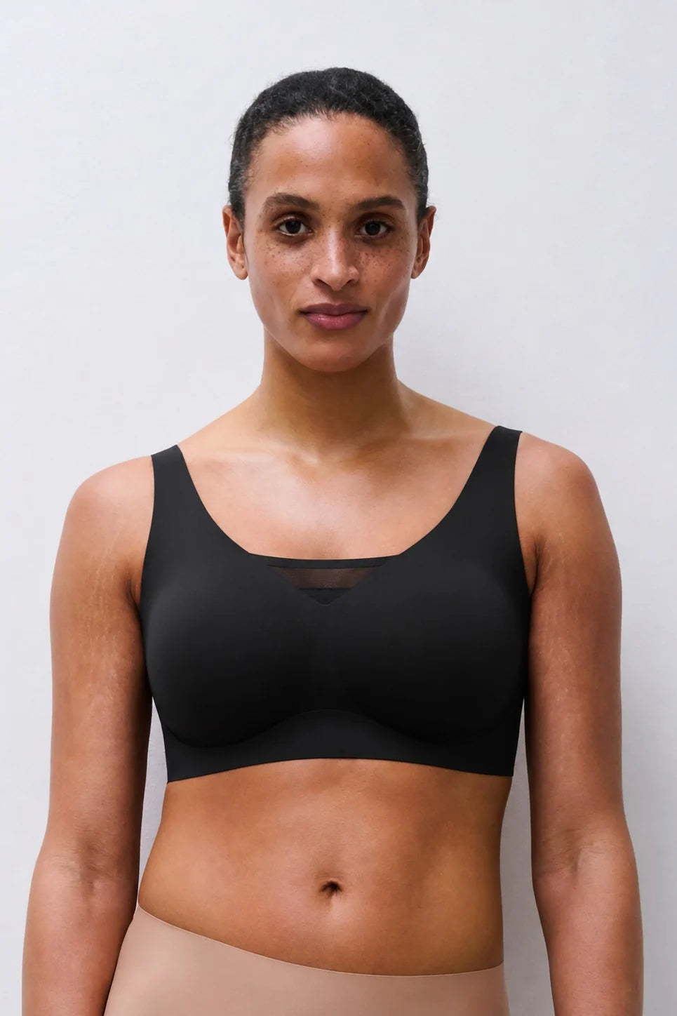 Defi Wireless Full Bust Support Bra