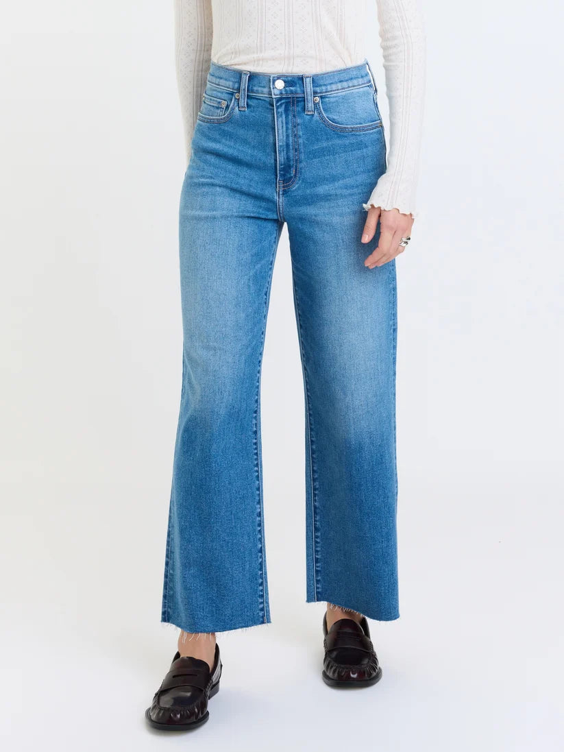Pleaser Wide Leg Ankle - Wavy