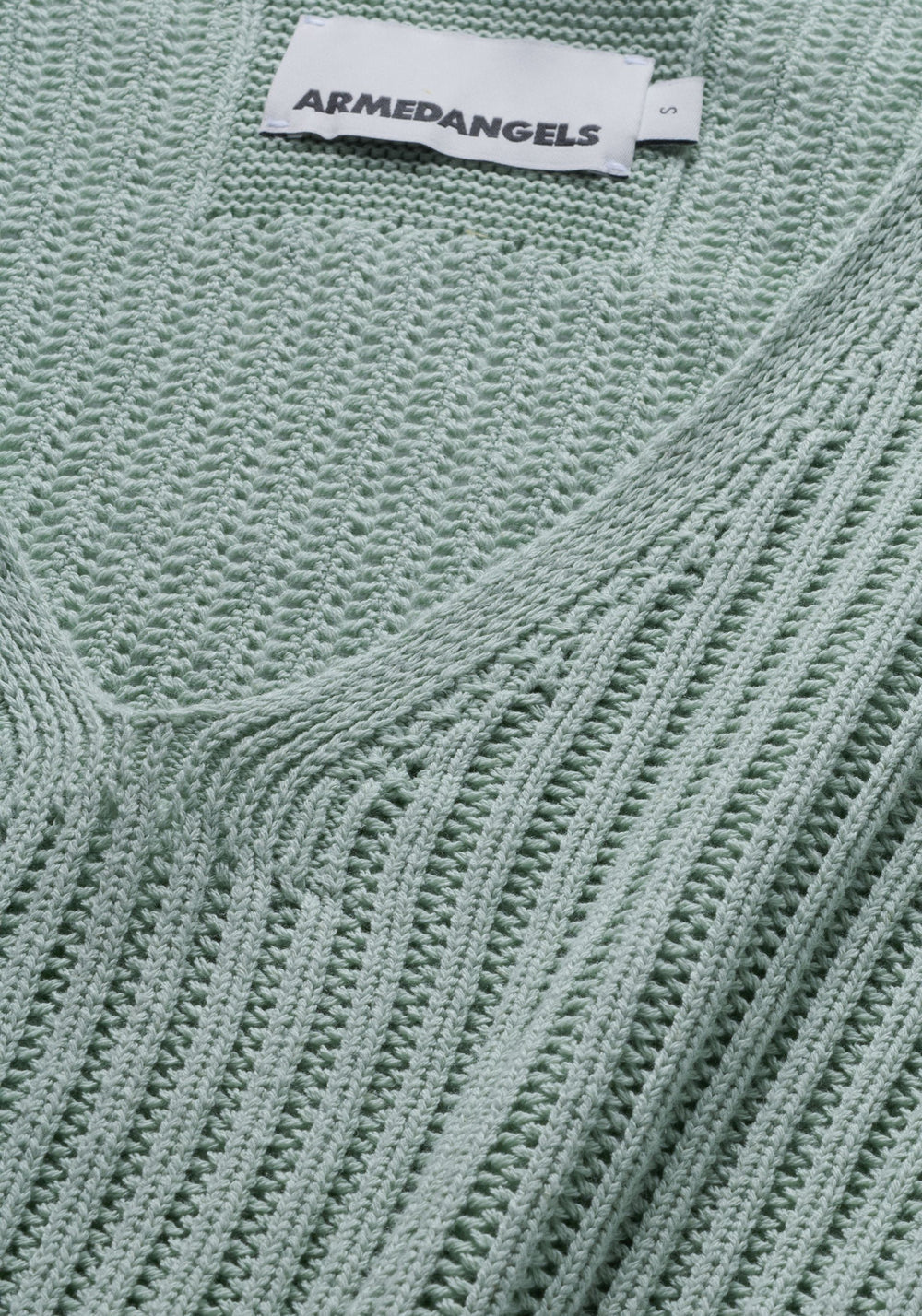 Linen Blend Knit Sweater