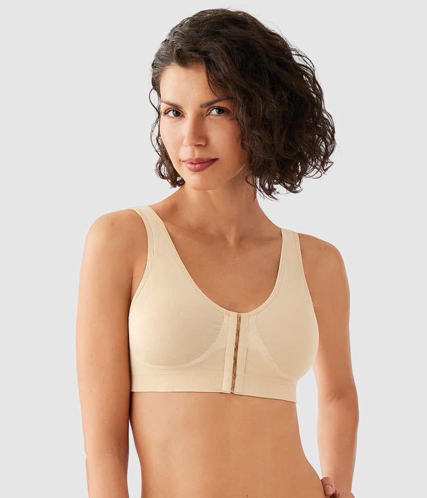 B-Smooth Front-Closure Bralette