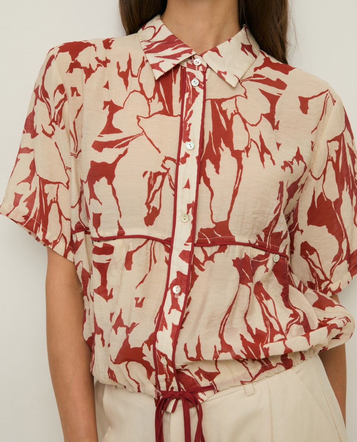 Flowy Floral Blouse