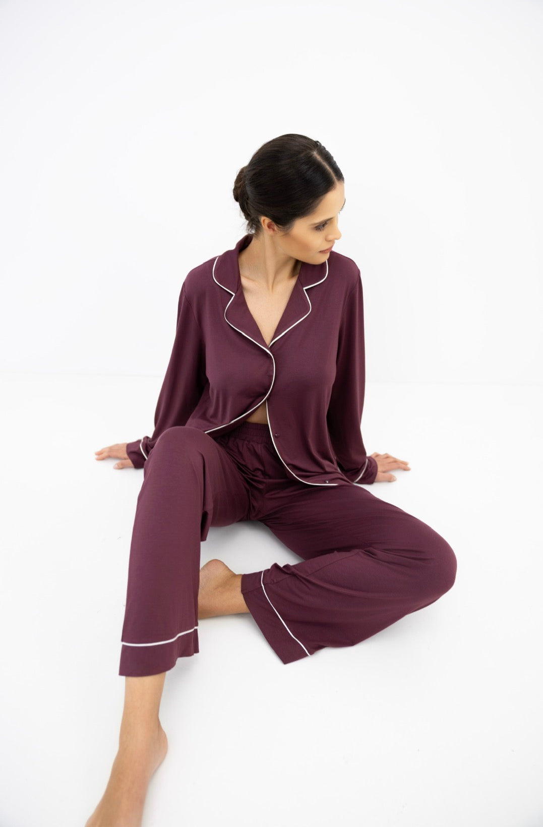 Samira Pyjama Set Long