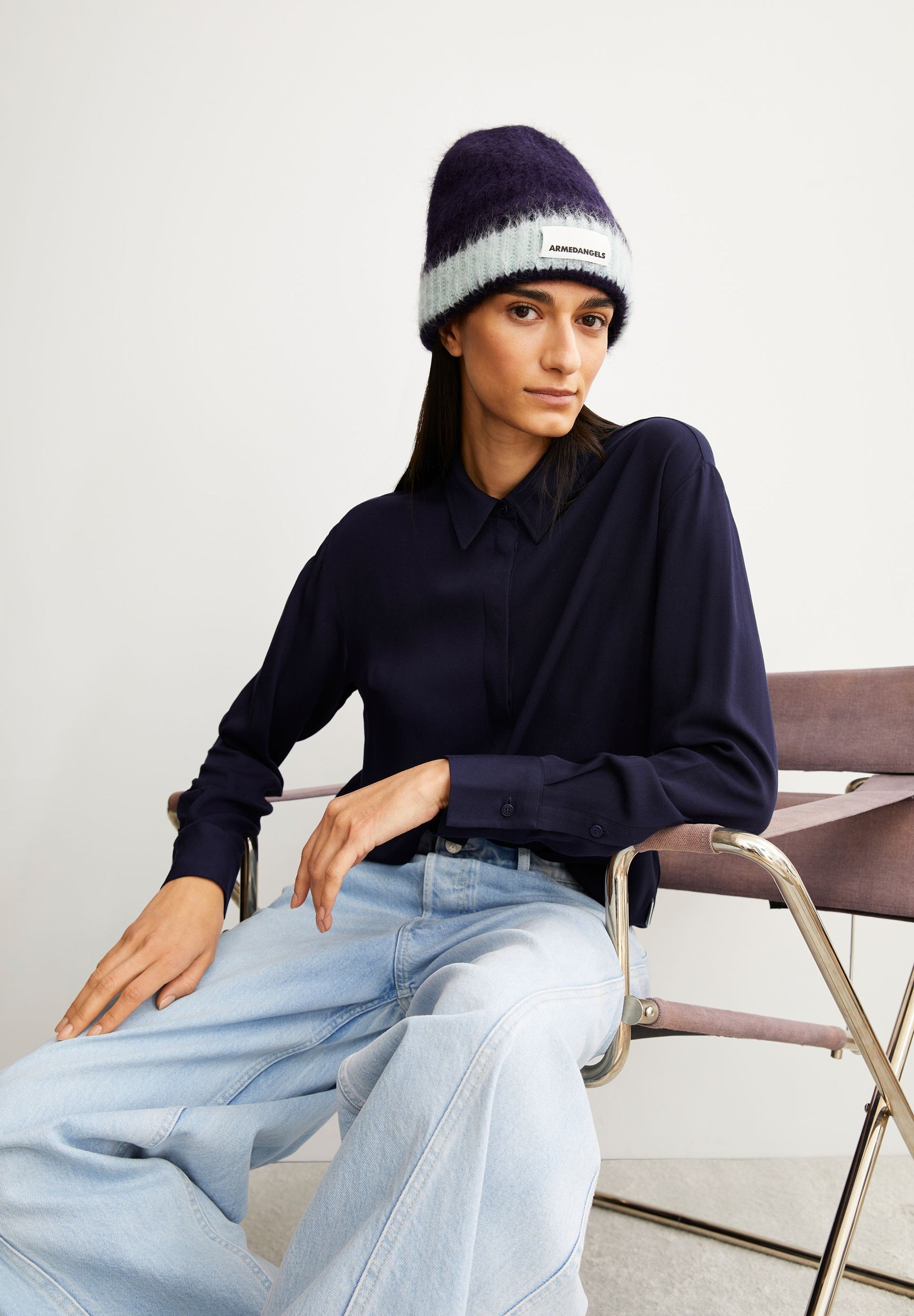 Larisaana Longsleeve Blouse