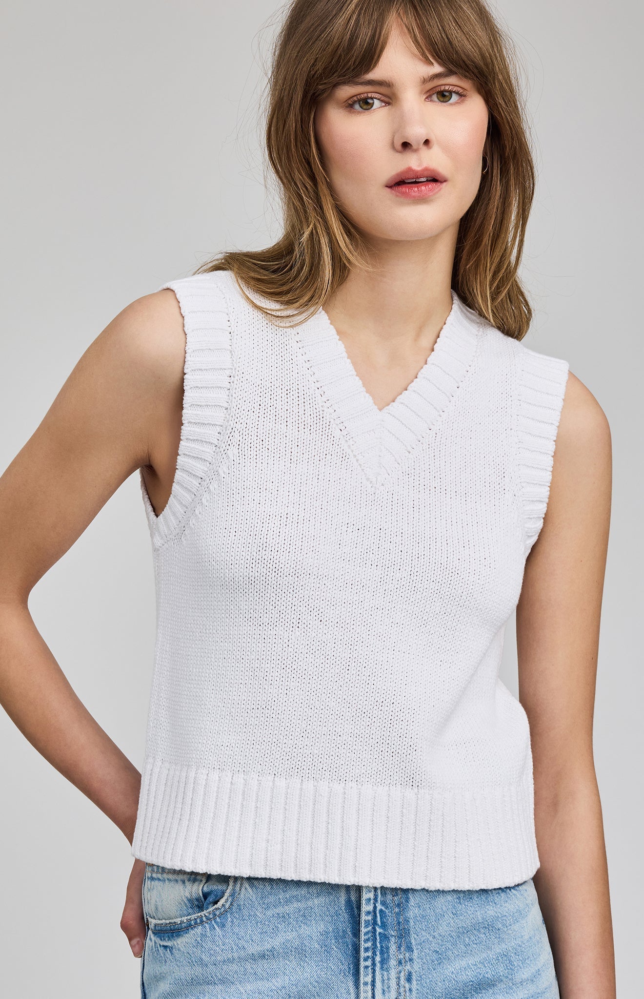 Pippa Knit Vest