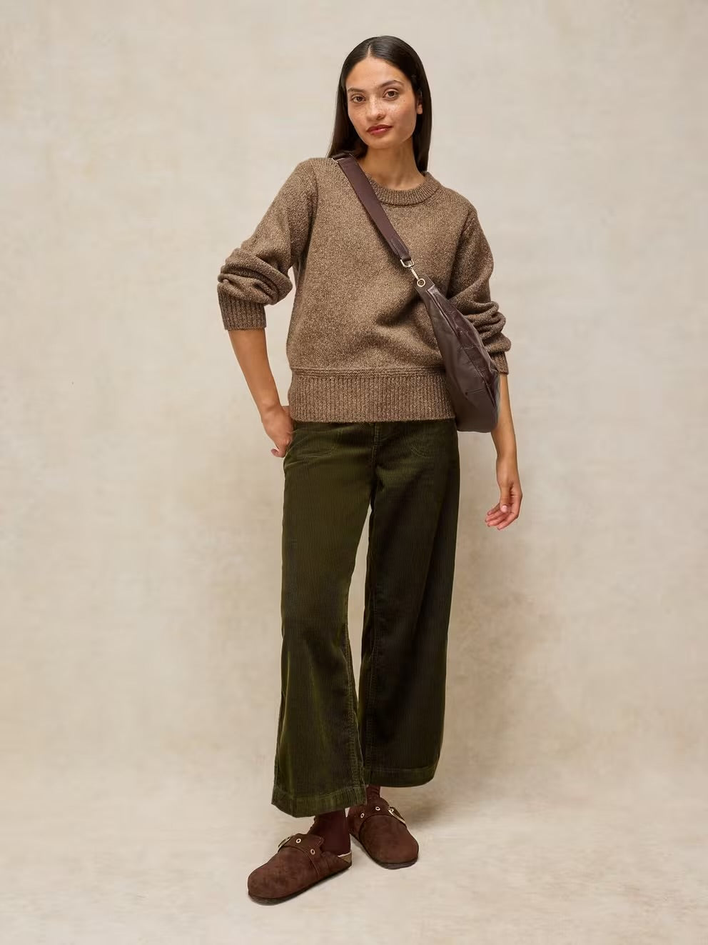 Lucie Crew Neck Jumper