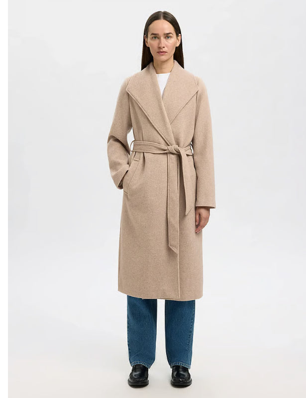 Frosa Wool Blend Coat