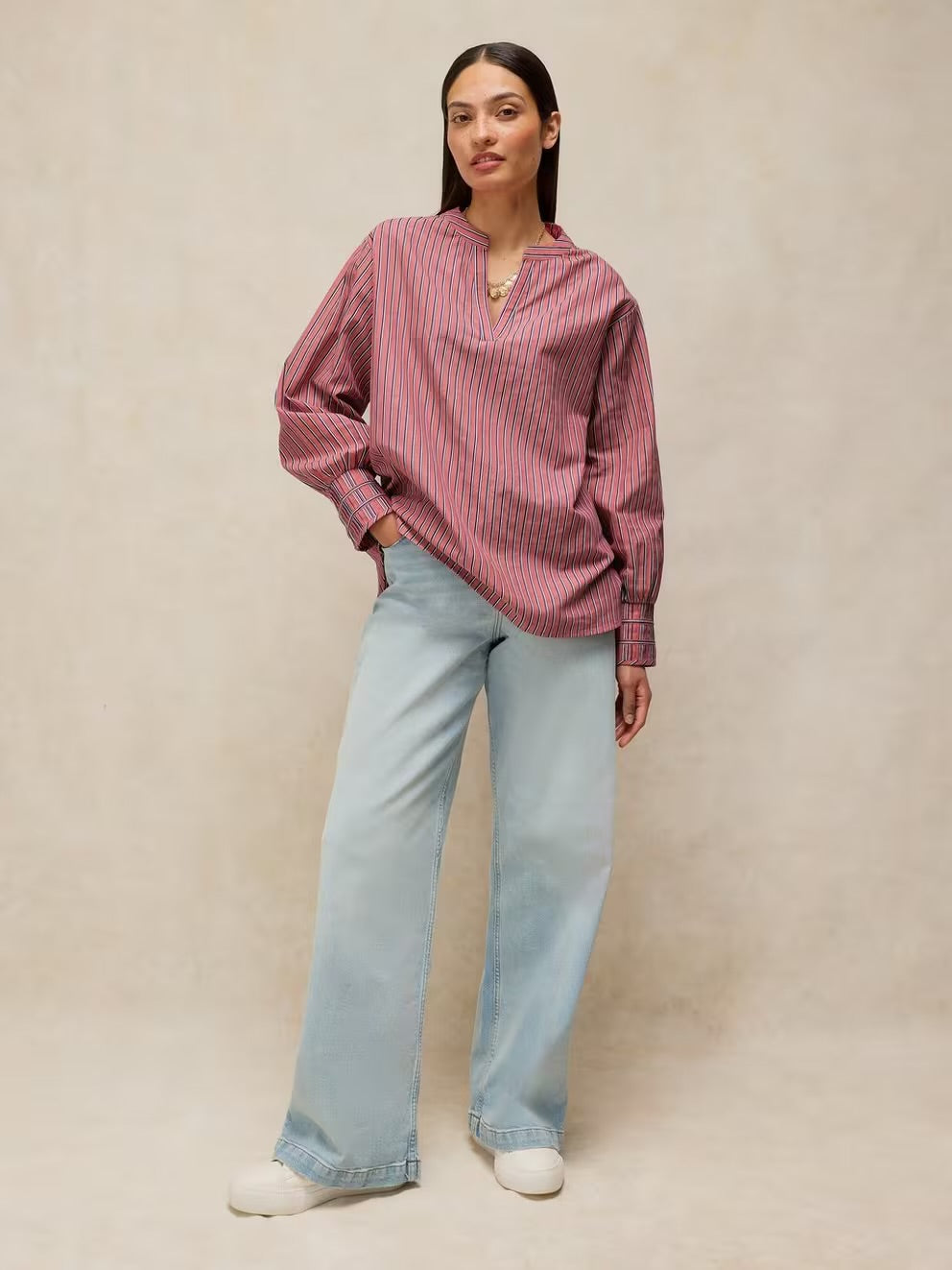Raya Pop Over Shirt