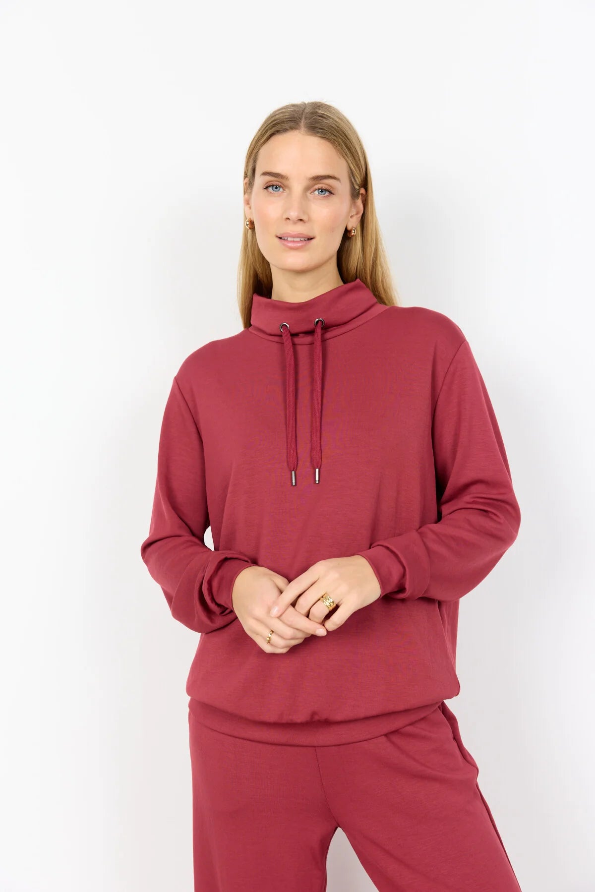 Banu 125 Funnel Neck Top