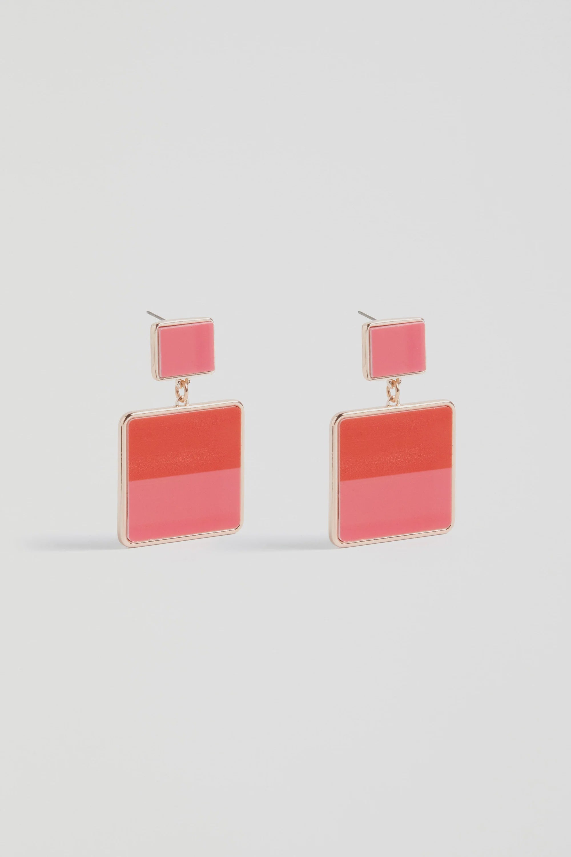 Pink Punch Brikka Earring