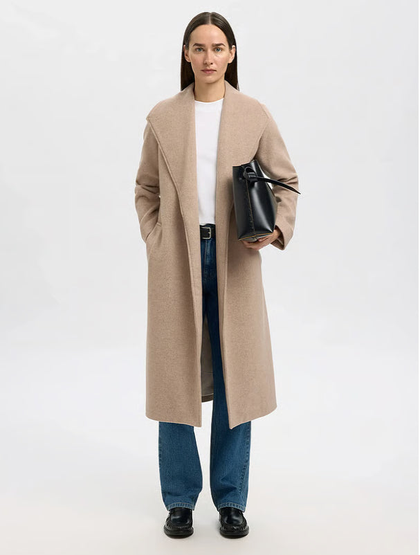 Frosa Wool Blend Coat