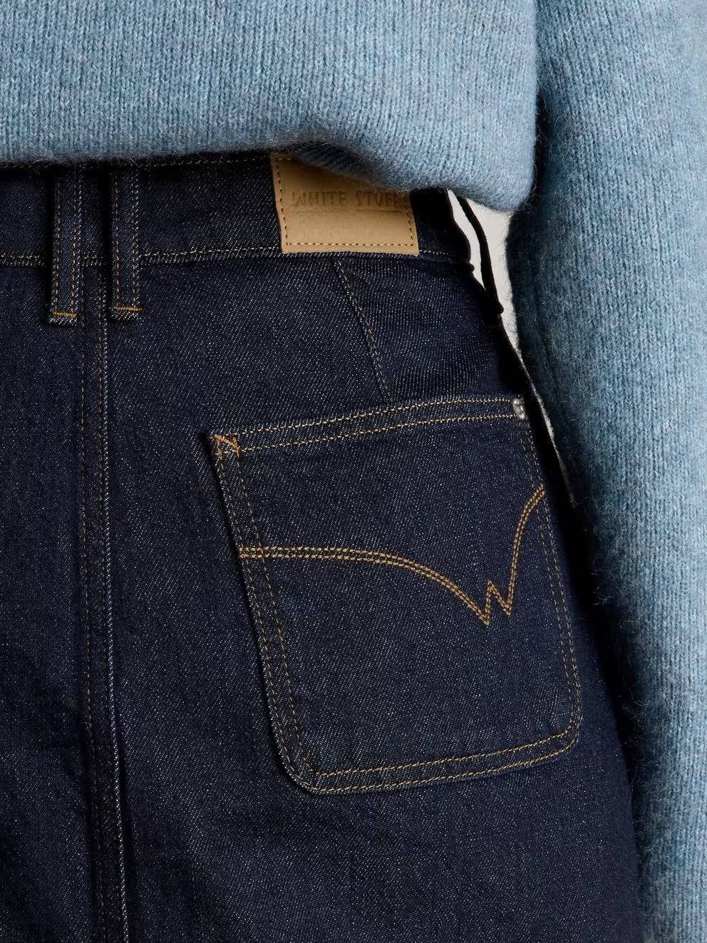 Tia Denim Midi Skirt