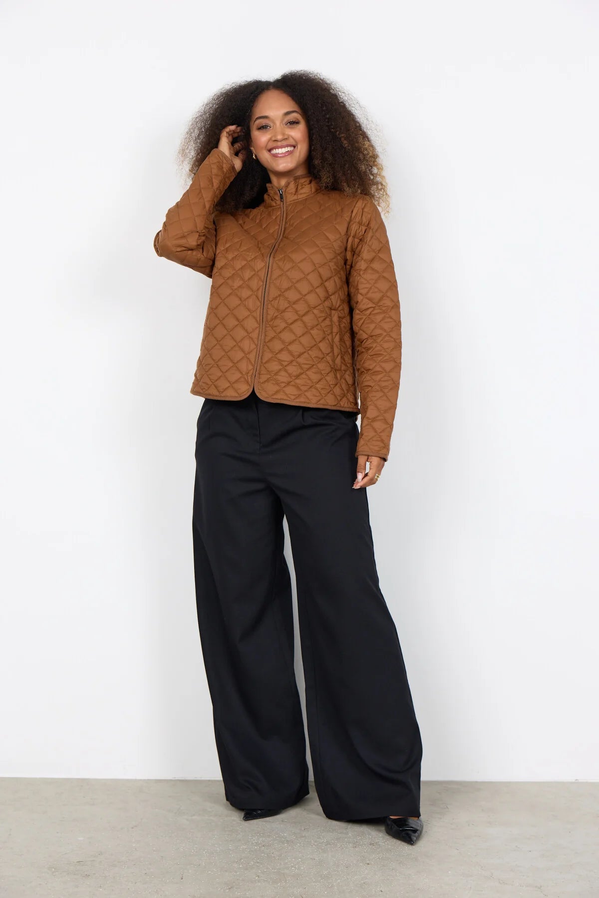 Benete Quilted Jacket