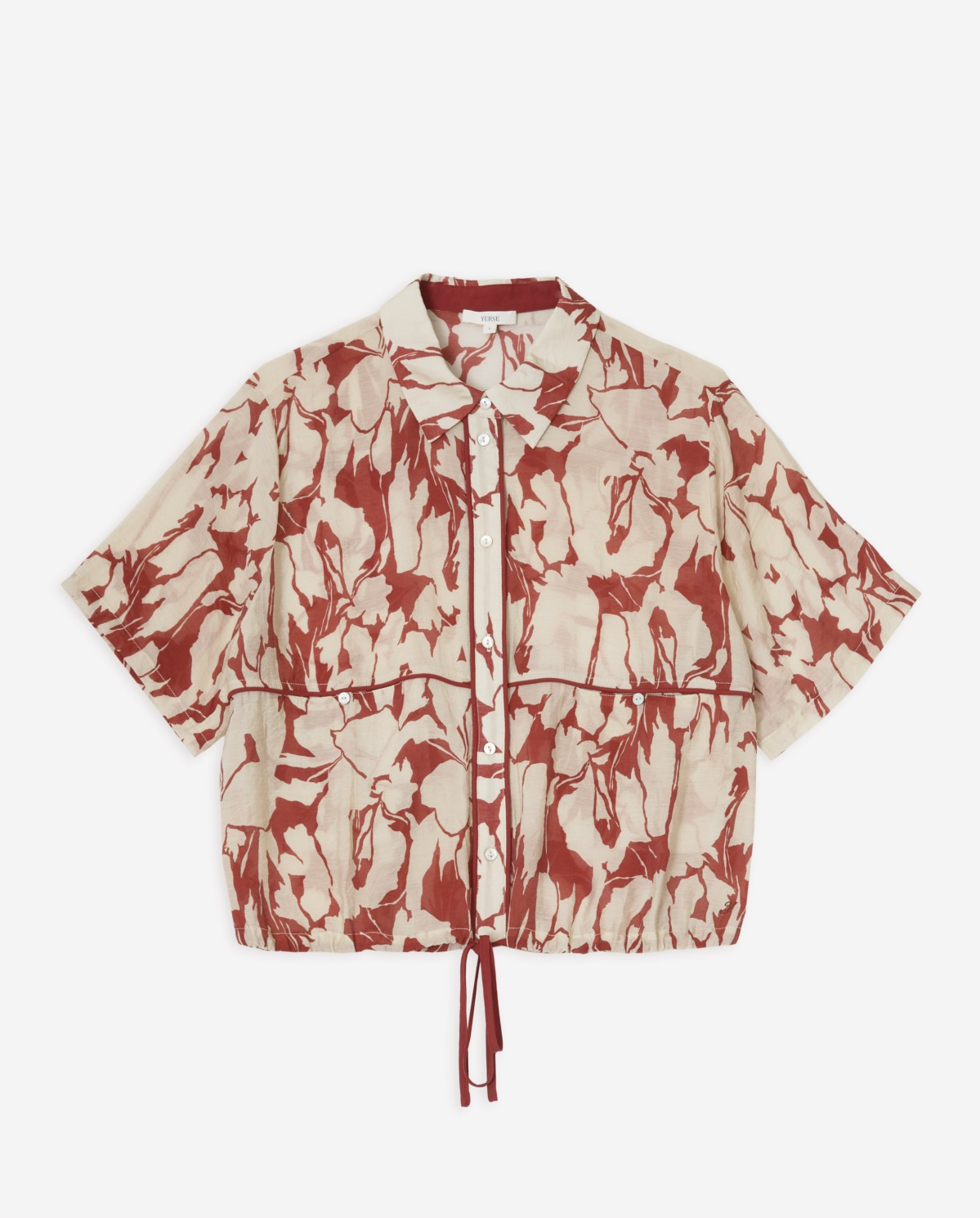 Flowy Floral Blouse