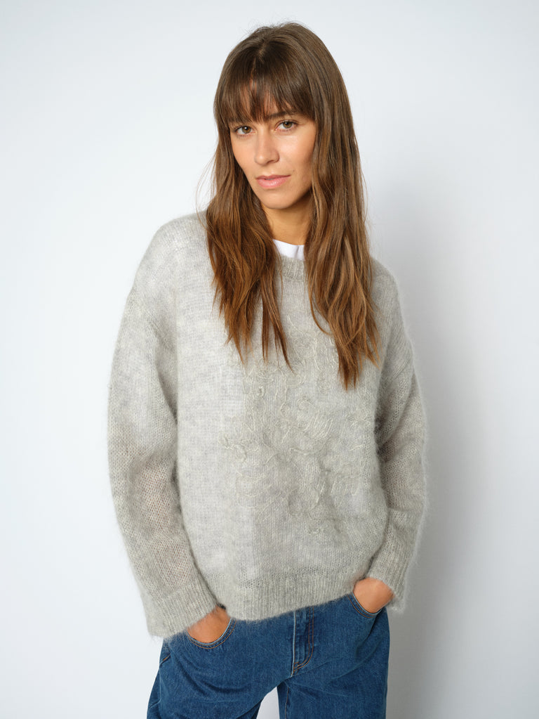 Aroa Bernat Emb Knit