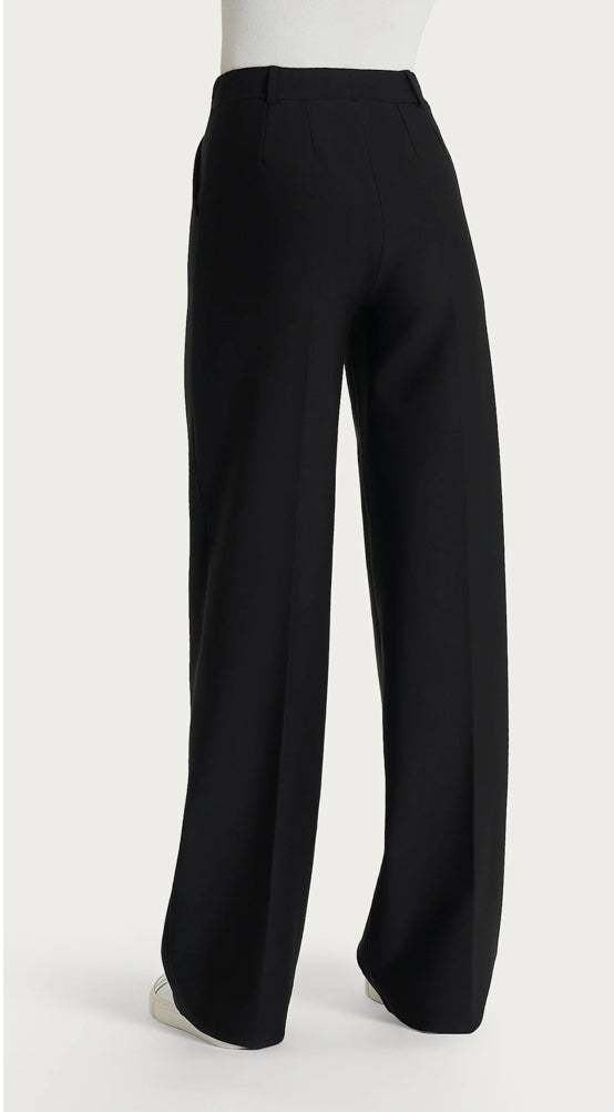 Palazzo Pants with Compact Pockets