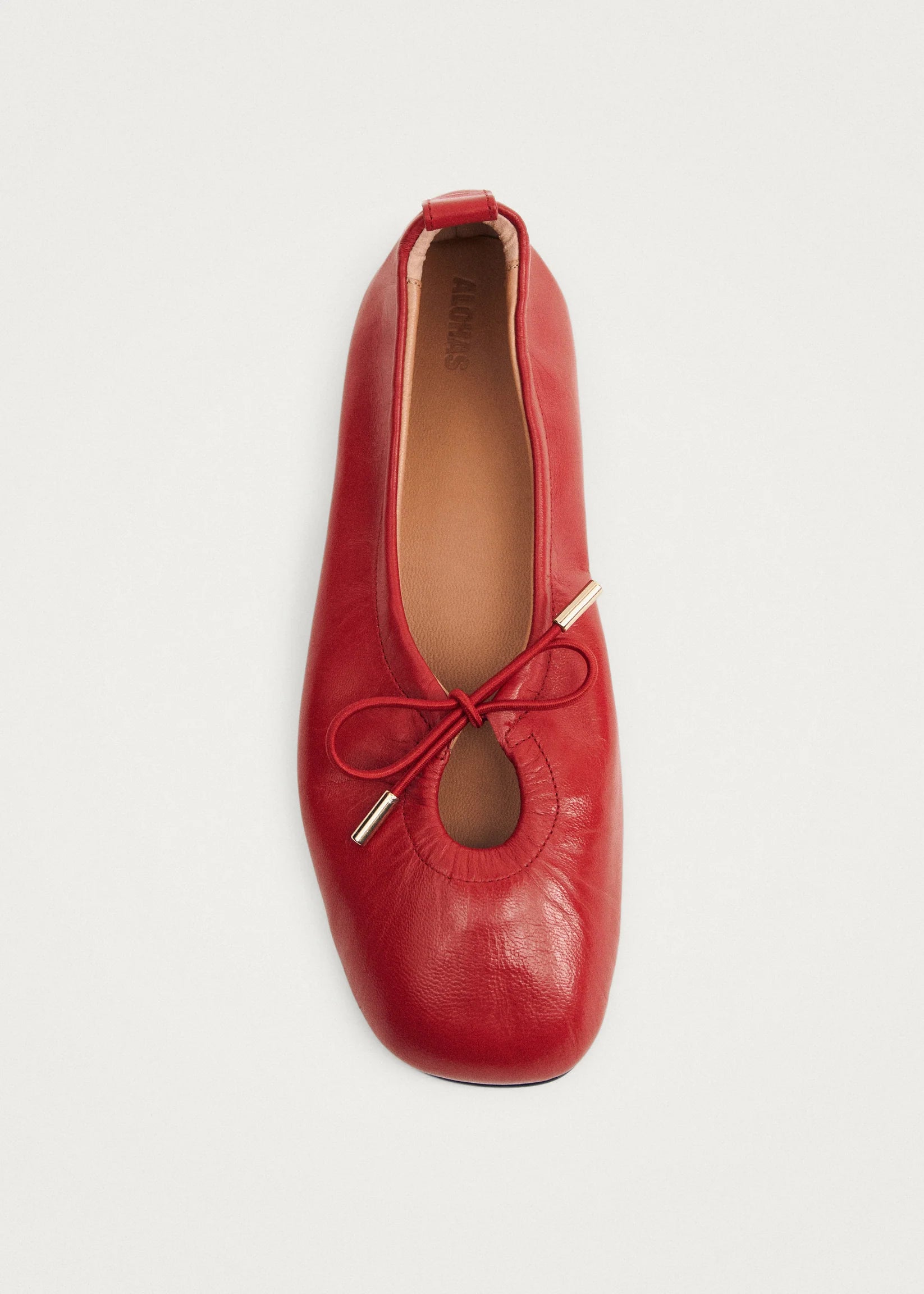 Rosalind Leather Ballet Flats