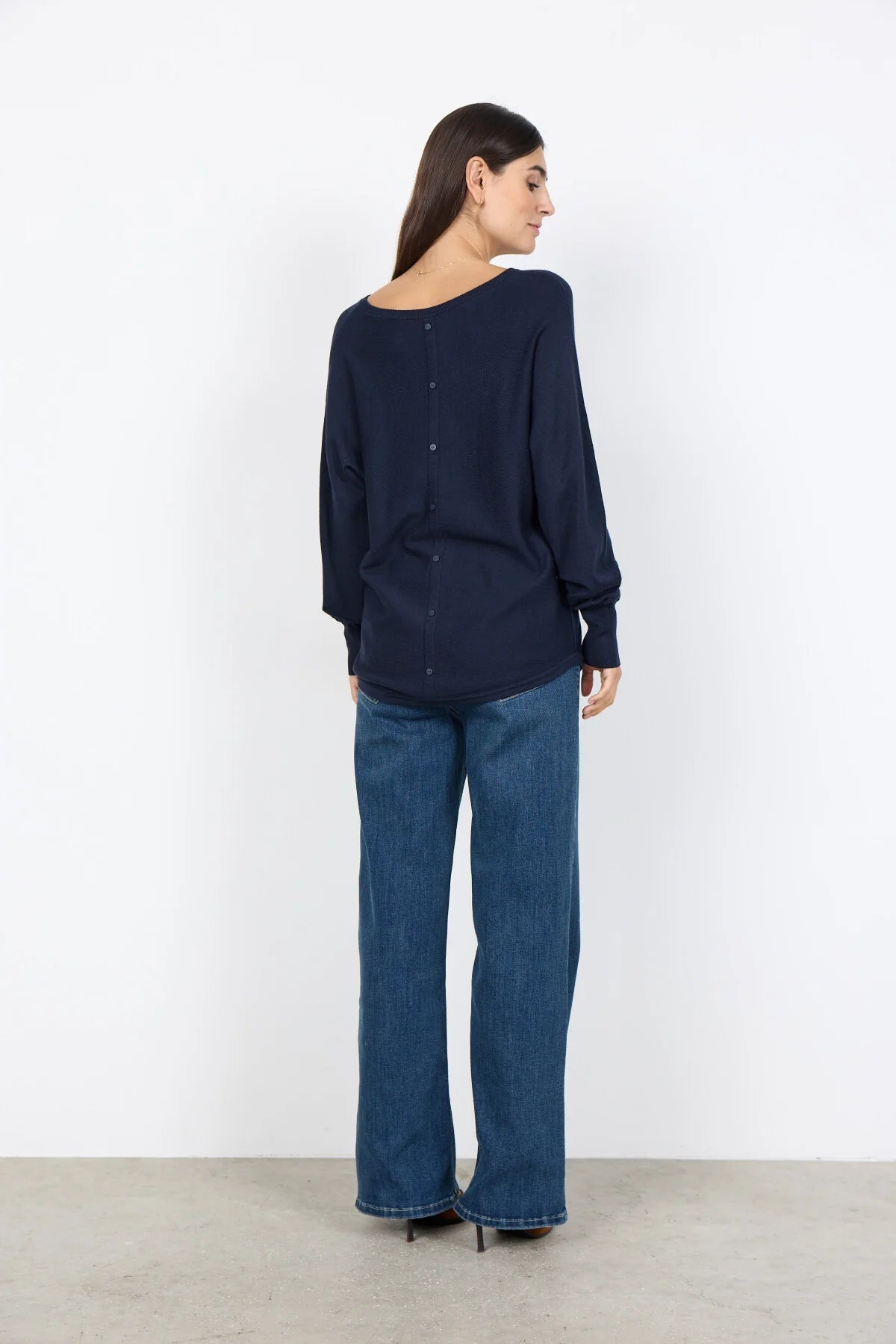 Dollie 620 Button Pullover