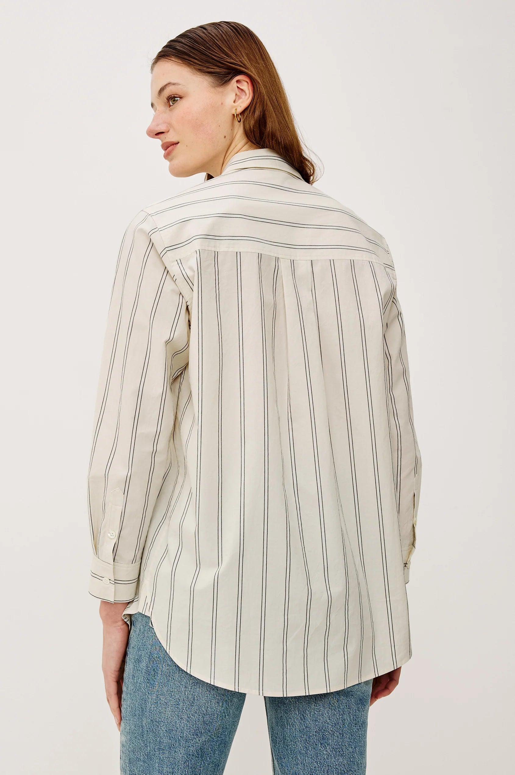 Elsa Button Down