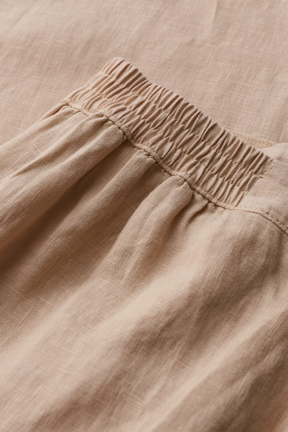 Merrivale Linen Culottes Whelk