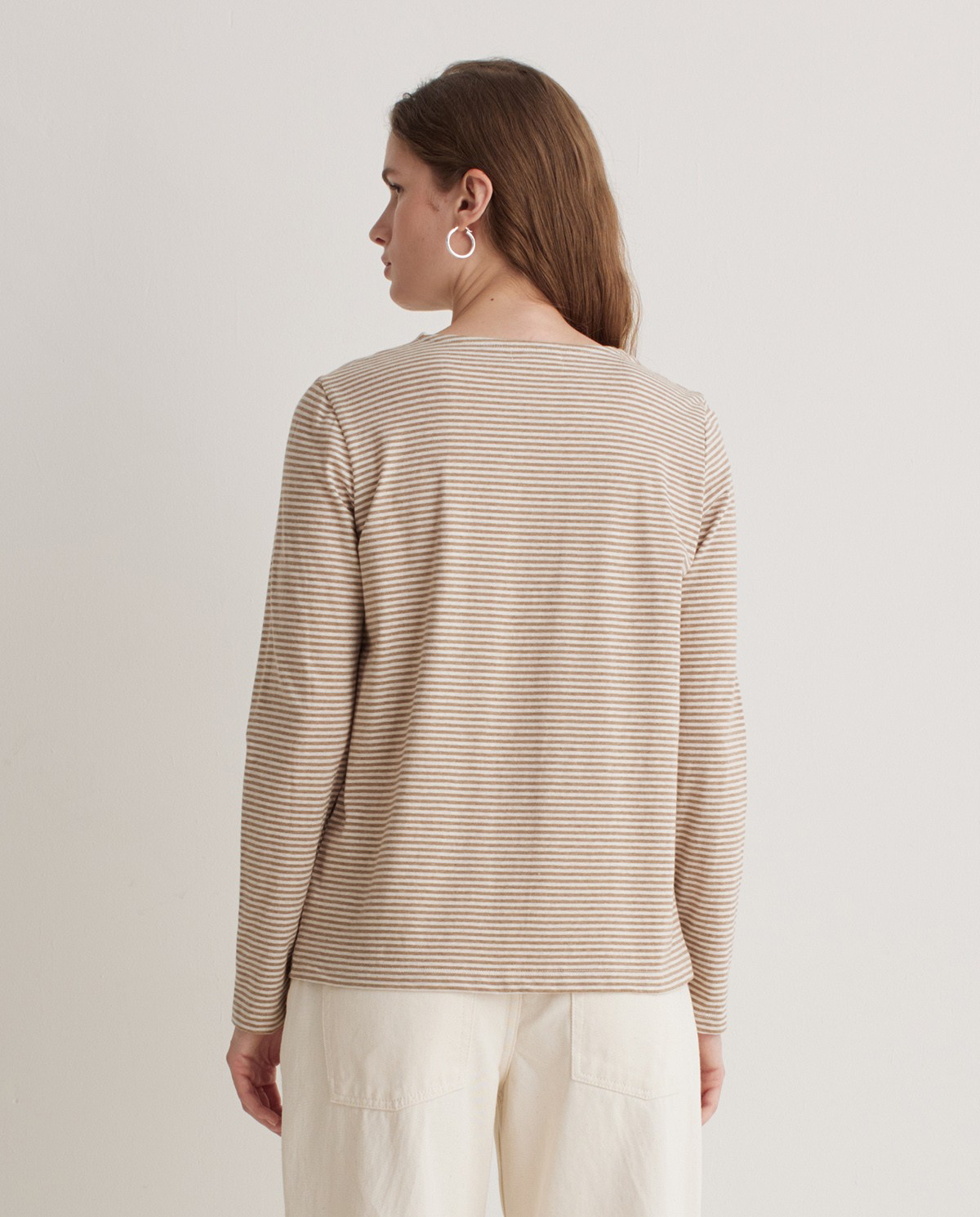 Striped Organic T-Shirt